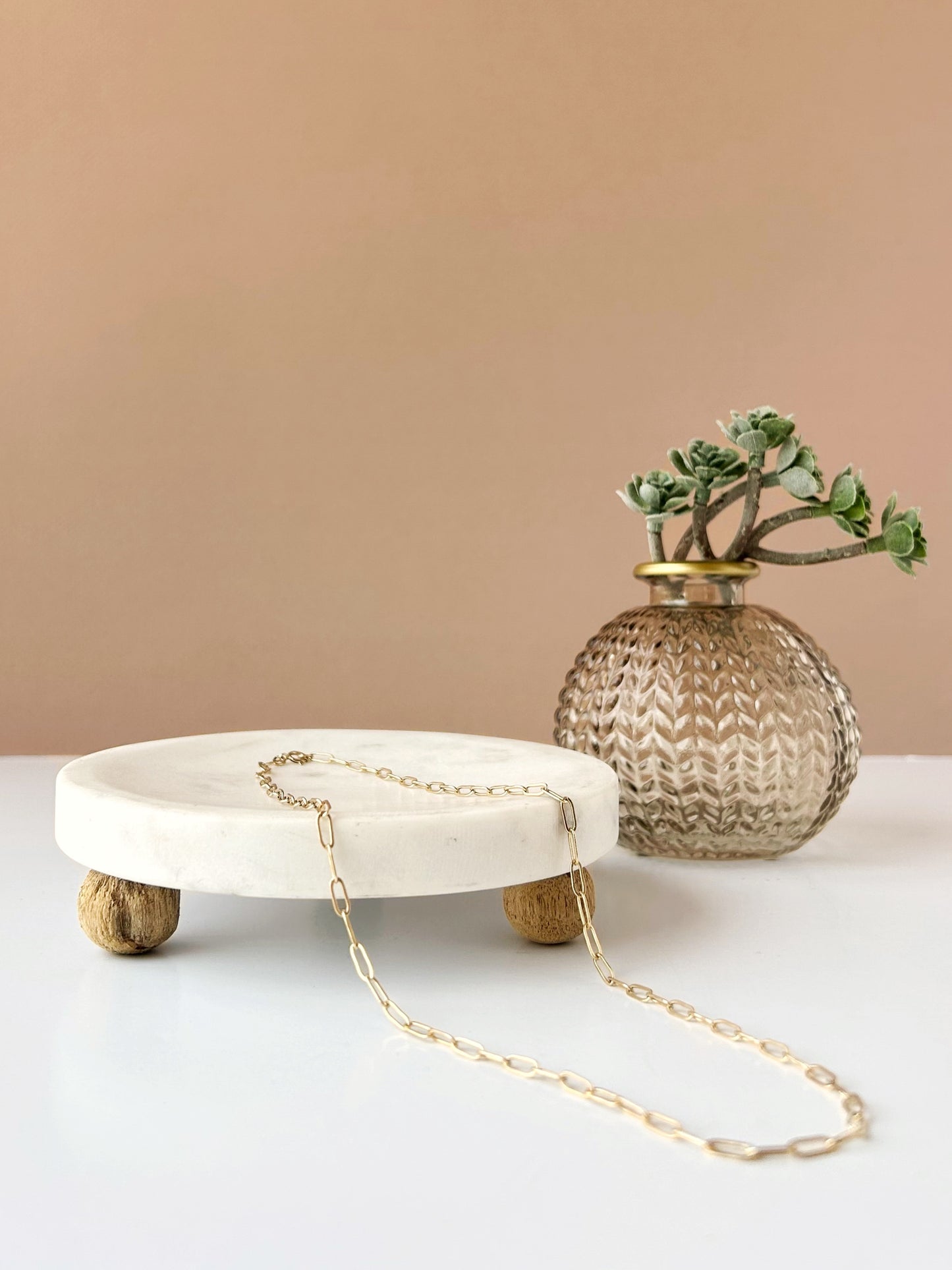 Willow Necklace- Gold Filled- Regular Clasp