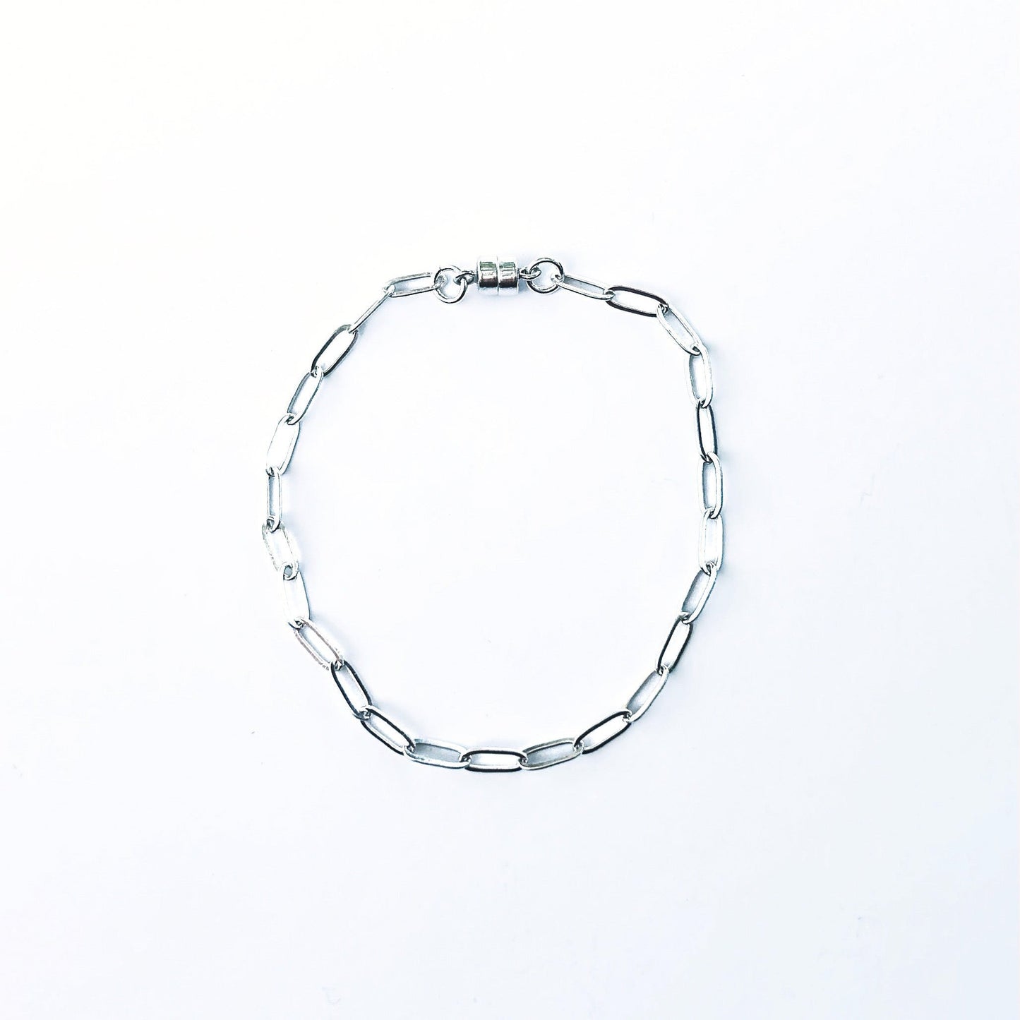 Willow Bracelet with Magnetic Clasp - Sterling Silver