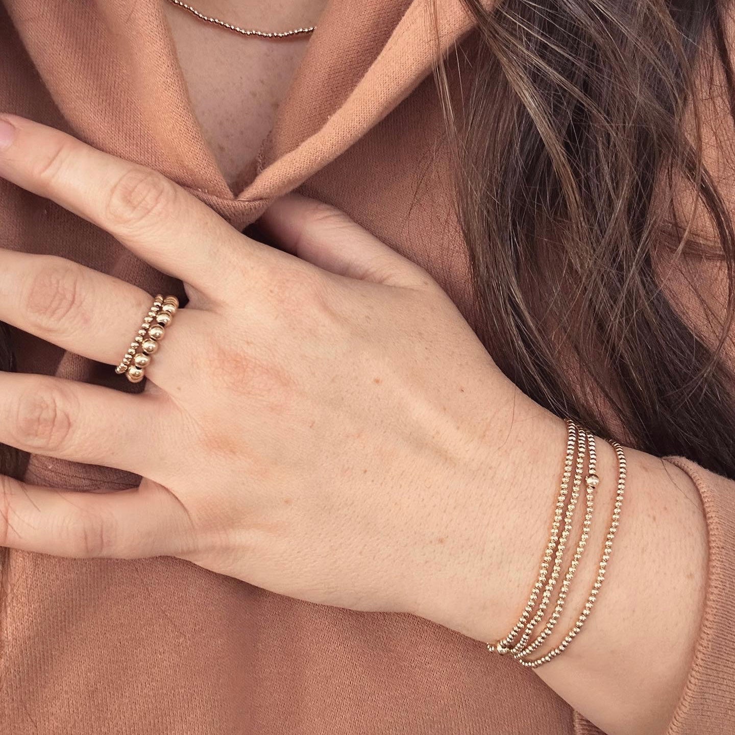 Maya Bracelet 2mm