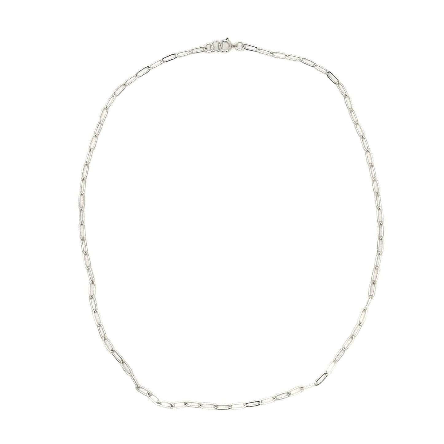 Willow Necklace with Magnetic Clasp- Sterling Silver