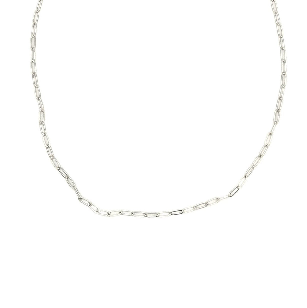 Willow Necklace with Magnetic Clasp- Sterling Silver