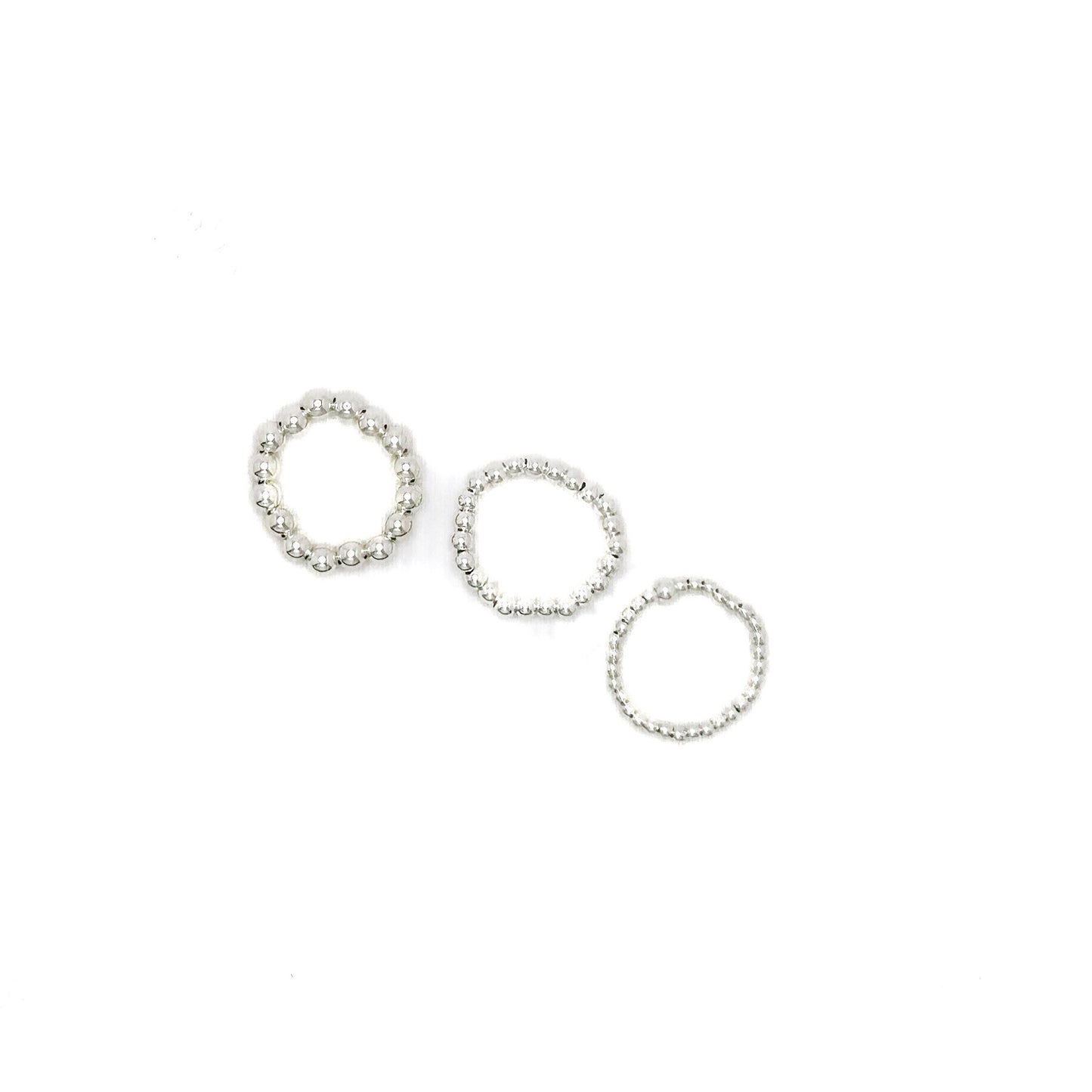 Maya Rings- Sterling Silver