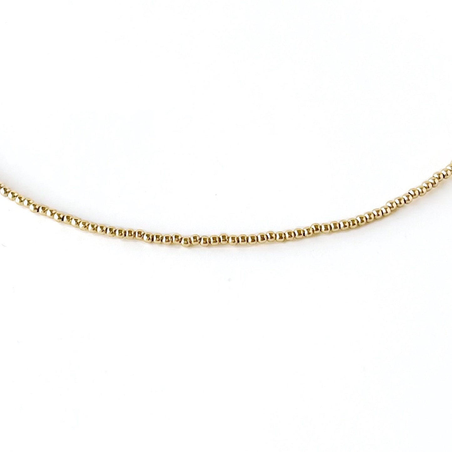 Sarah Necklace- Gold Filled