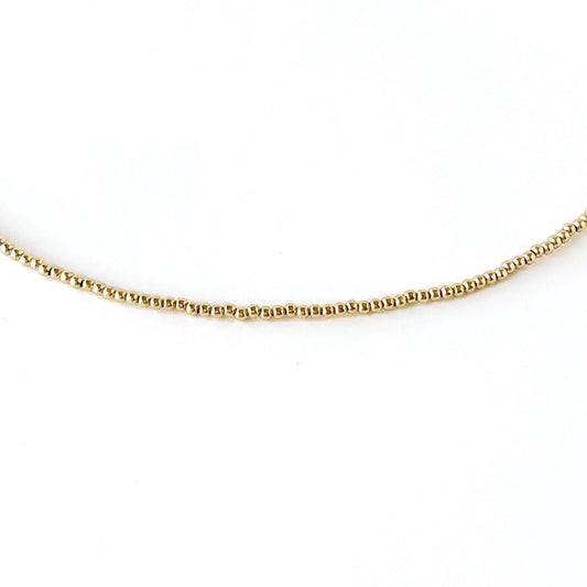 Sarah Necklace- Gold Filled