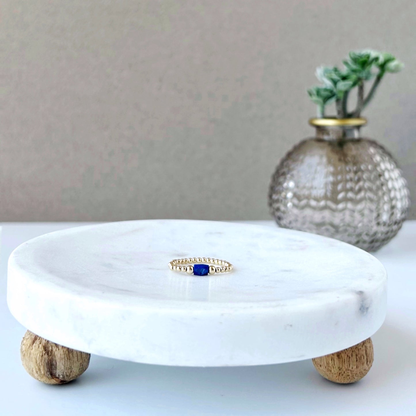 Indigo Ring