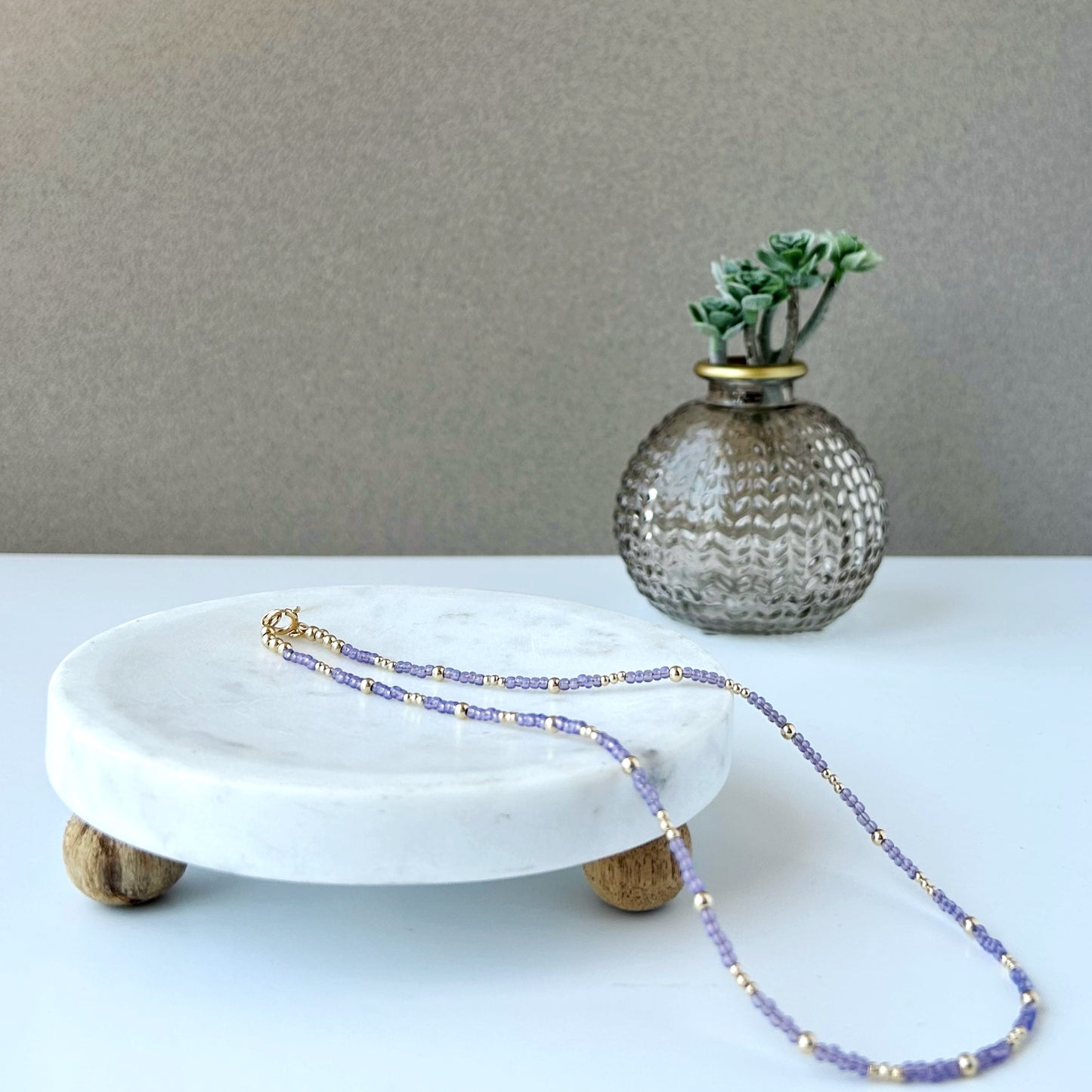 Heather Necklace