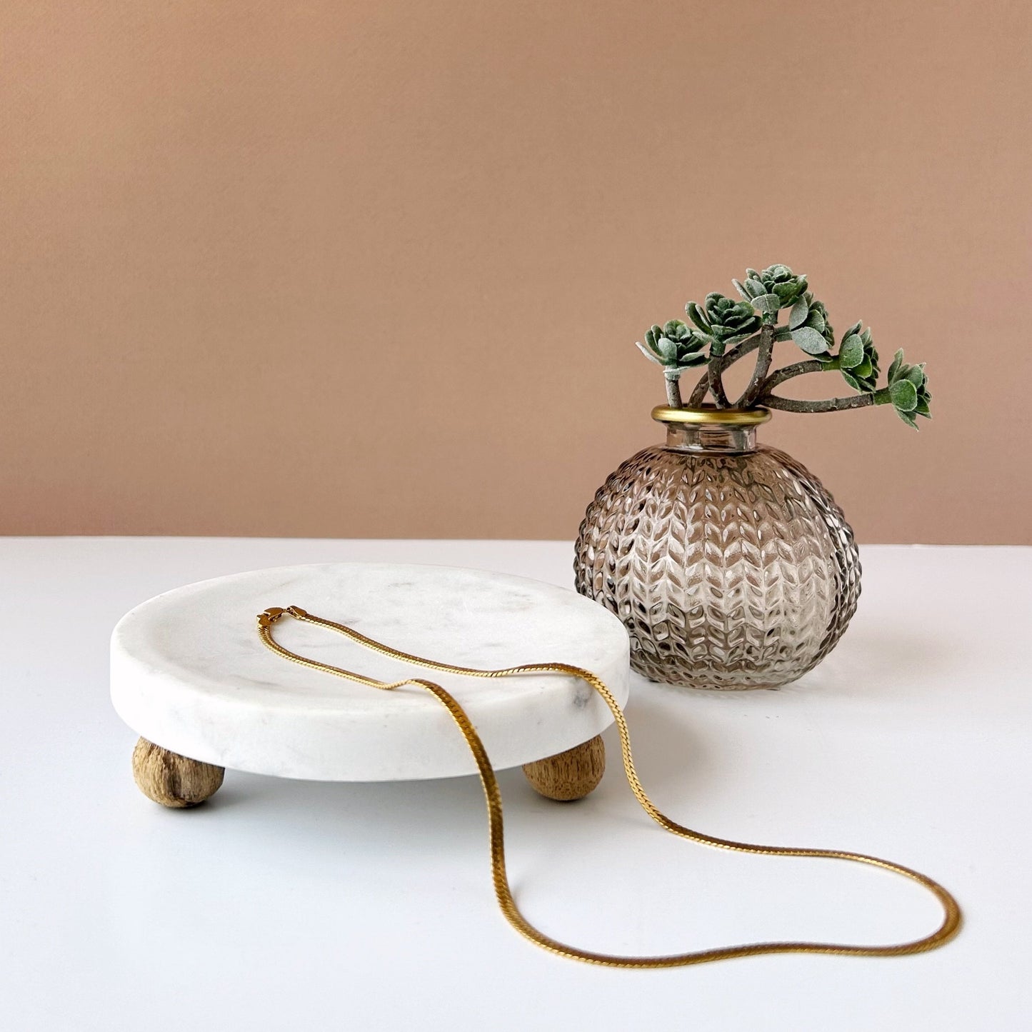 Lauren Necklace- Gold Filled