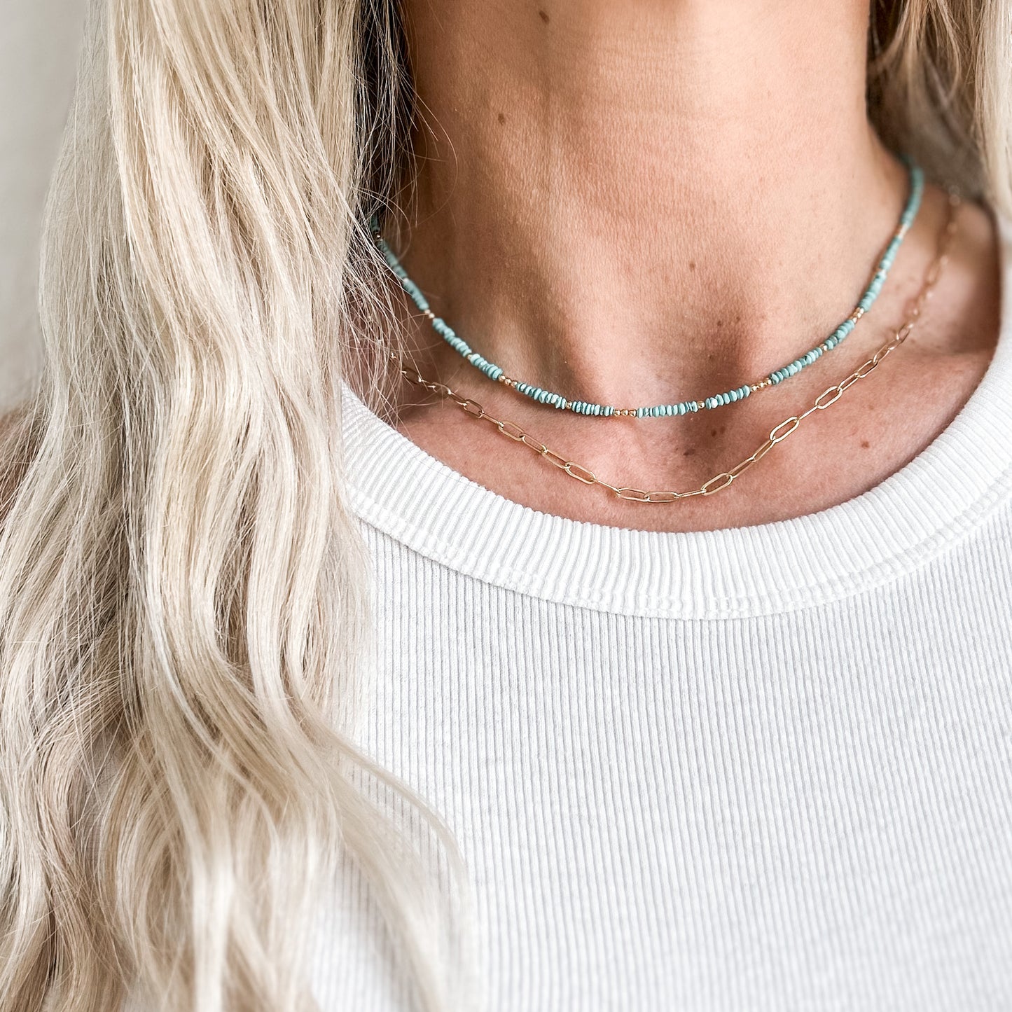 Willow Necklace with Magnetic Clasp- Gold Filled