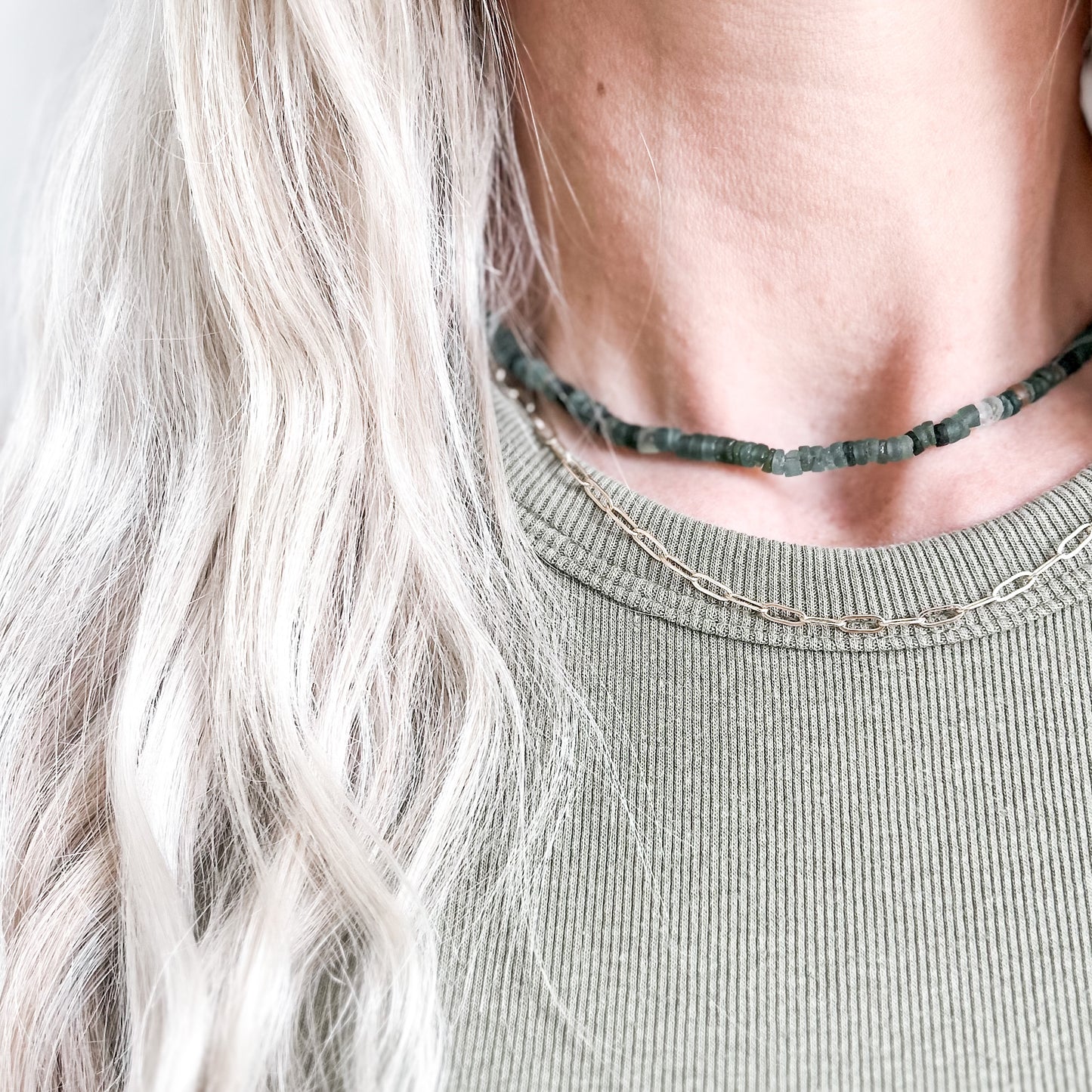 Willow Necklace with Magnetic Clasp- Gold Filled