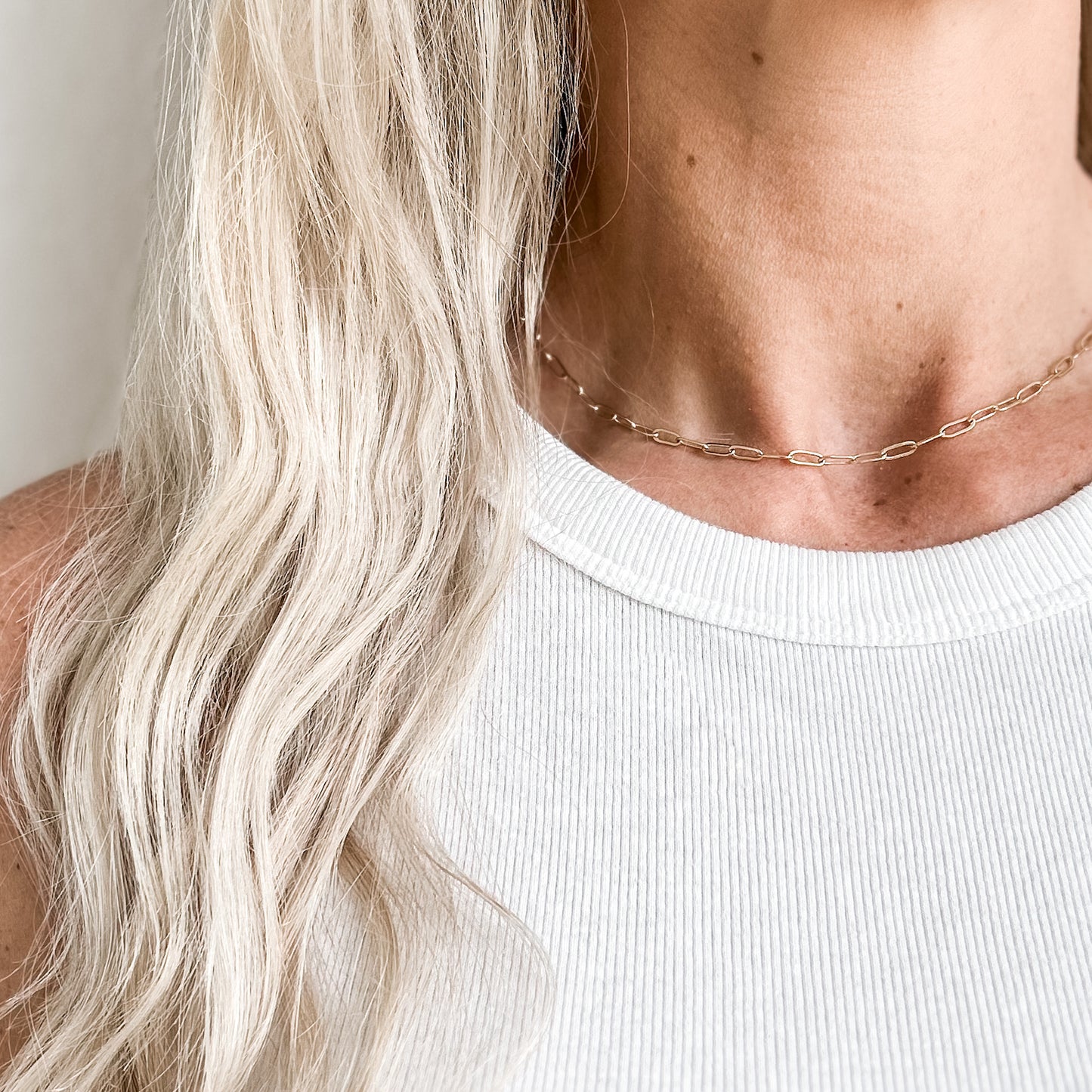 Willow Necklace- Gold Filled- Regular Clasp