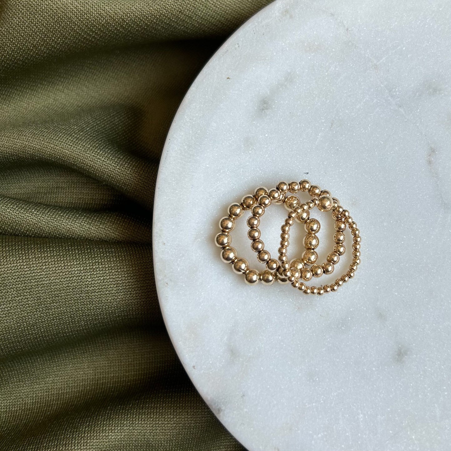 Maya Rings- Gold Filled