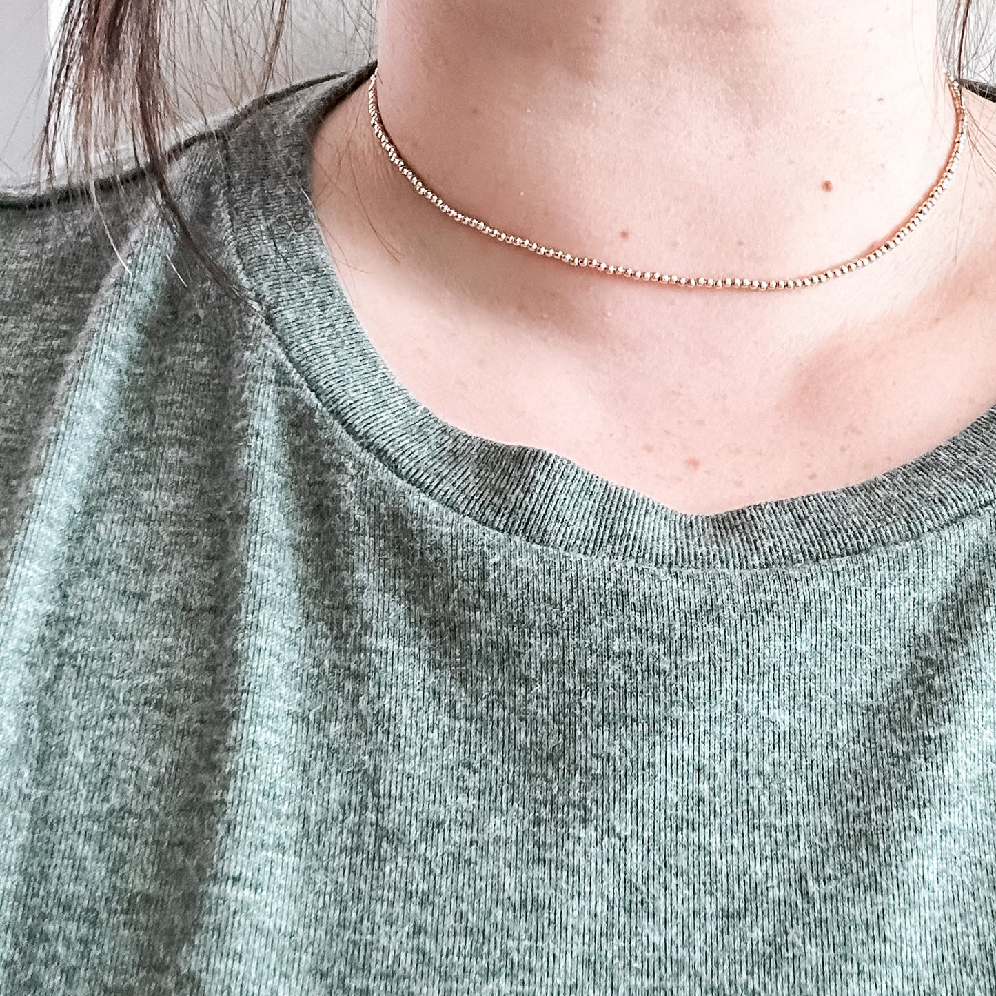 Sarah Necklace- Gold Filled