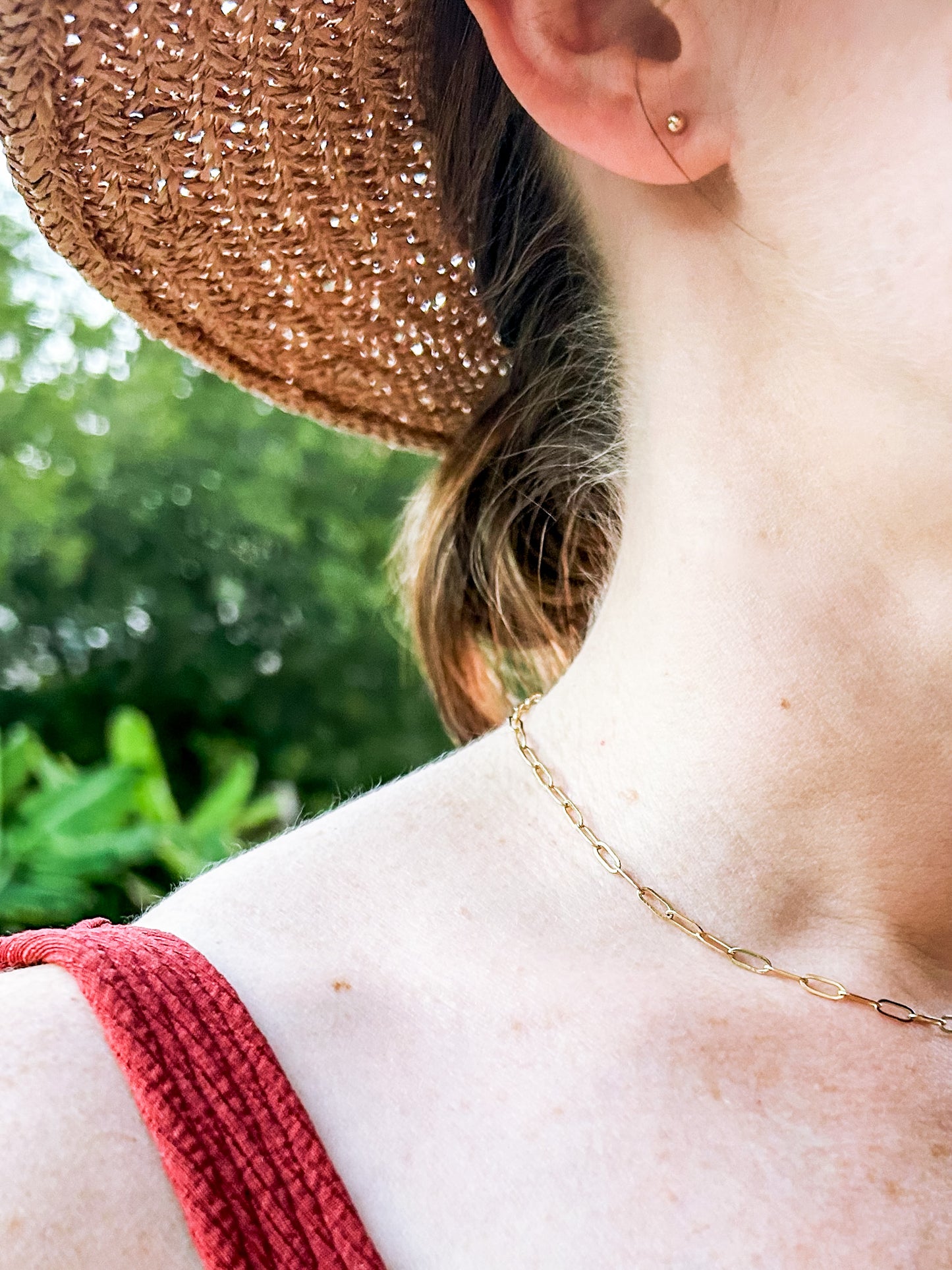 Willow Necklace- Gold Filled- Regular Clasp