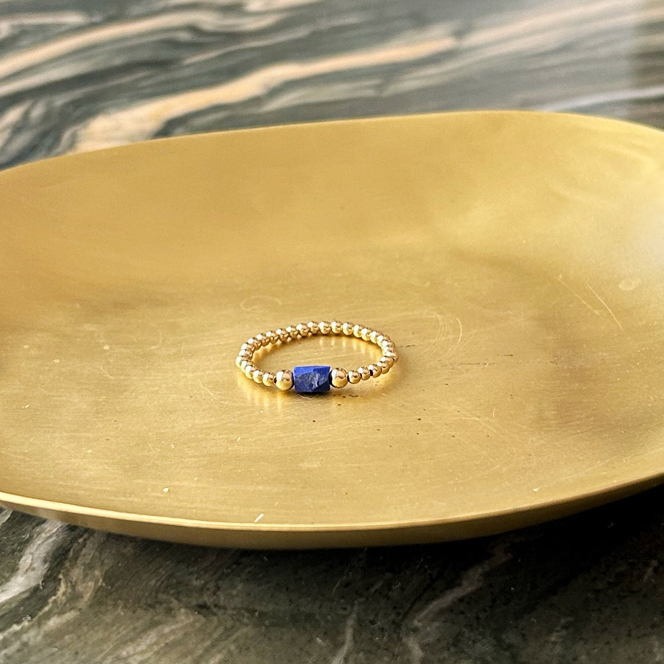 Indigo Ring