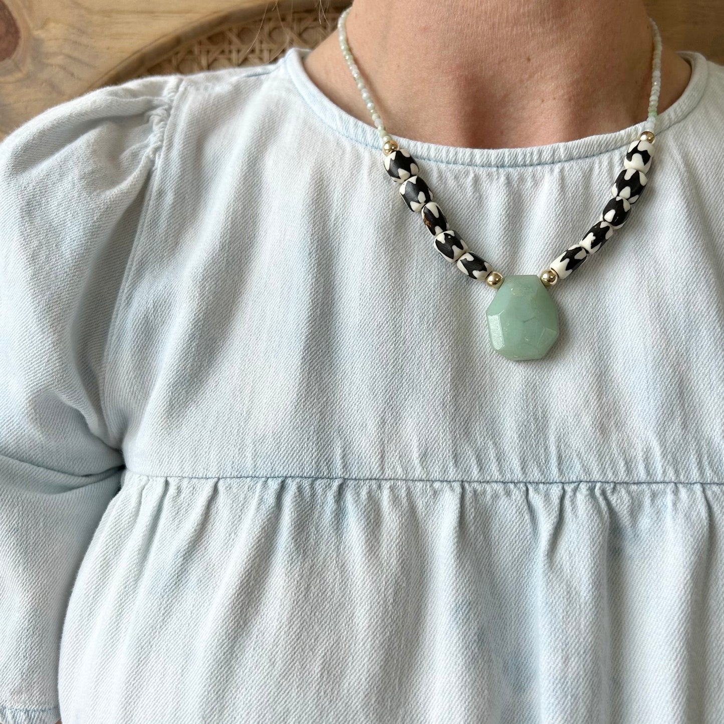 Margot Necklace with Magnetic Clasp