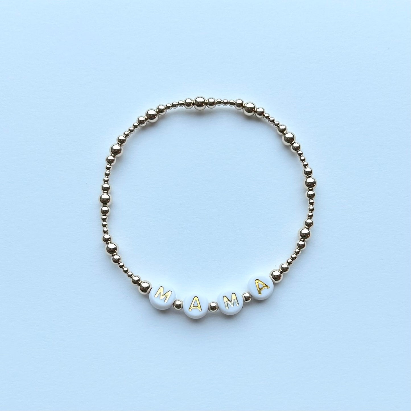 Personalized Goldie Bracelet