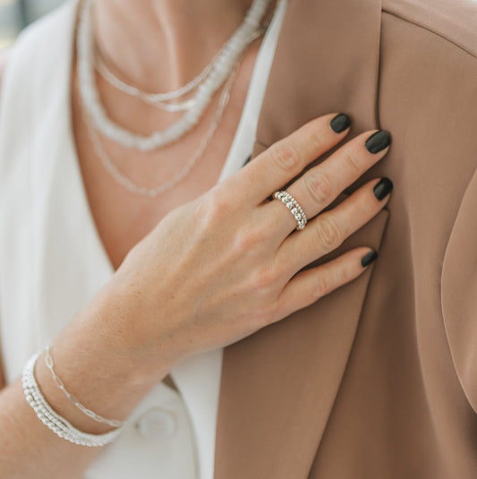 Maya Rings- Sterling Silver
