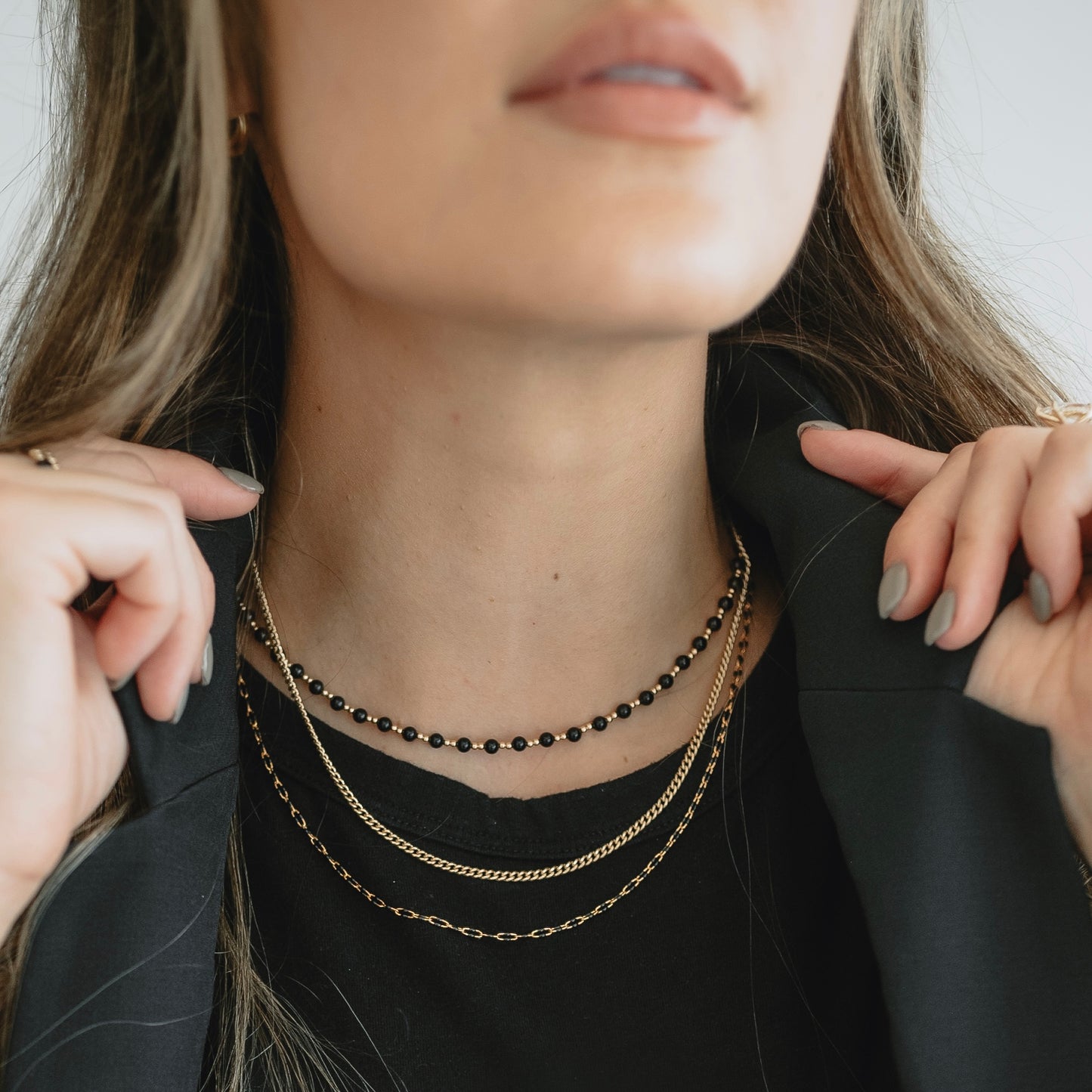 Elle Necklace with Magnetic Clasp