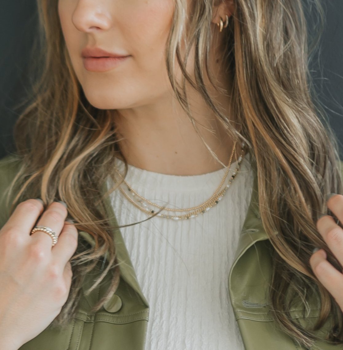 Palmer Necklace- Magnetic Clasp