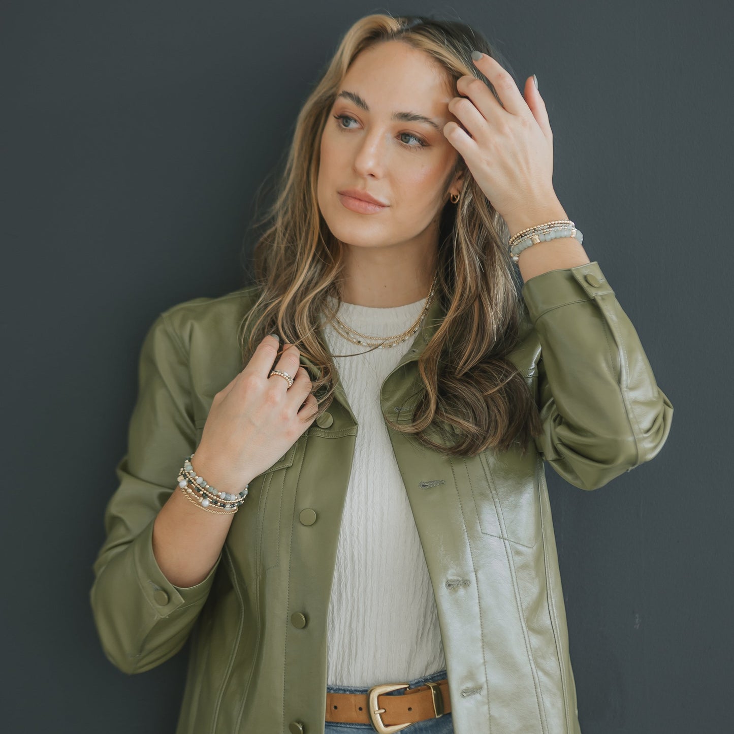 Palmer Necklace- Magnetic Clasp