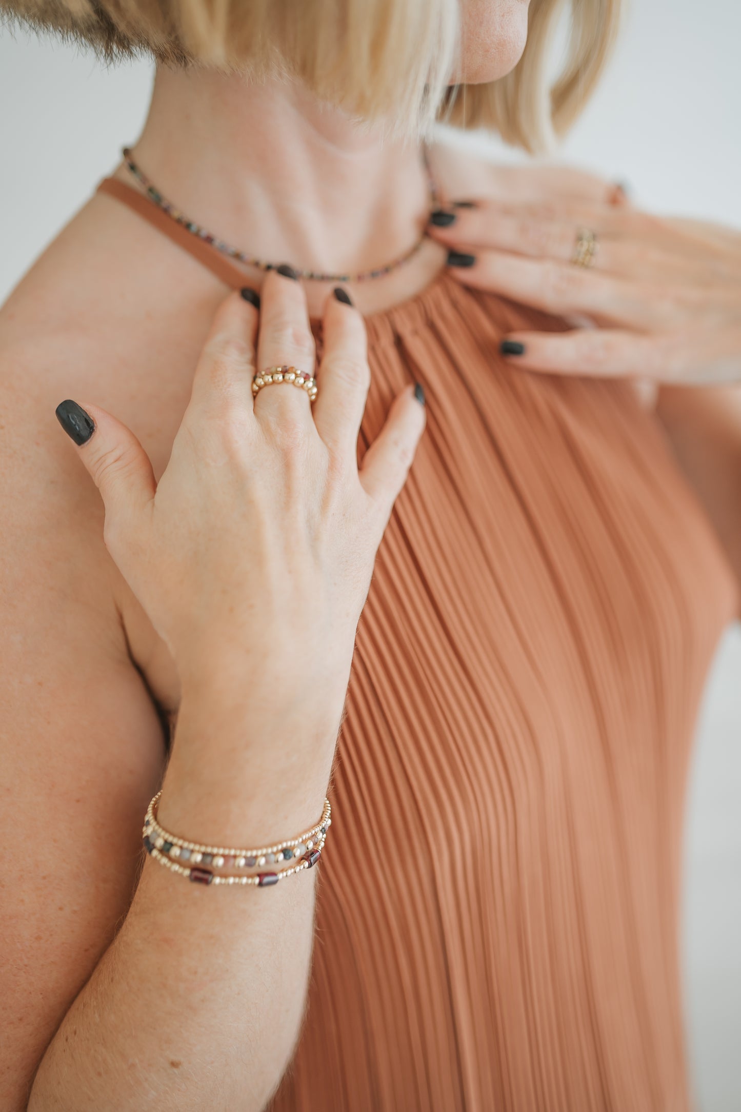 Bordeaux Necklace