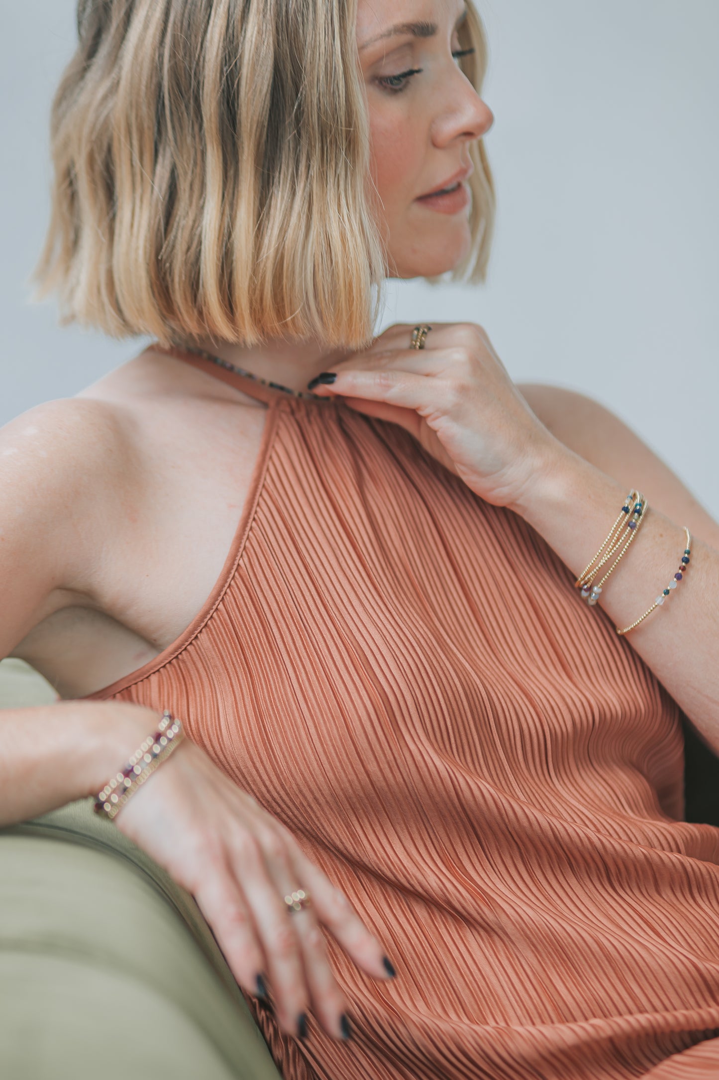 Bordeaux Necklace