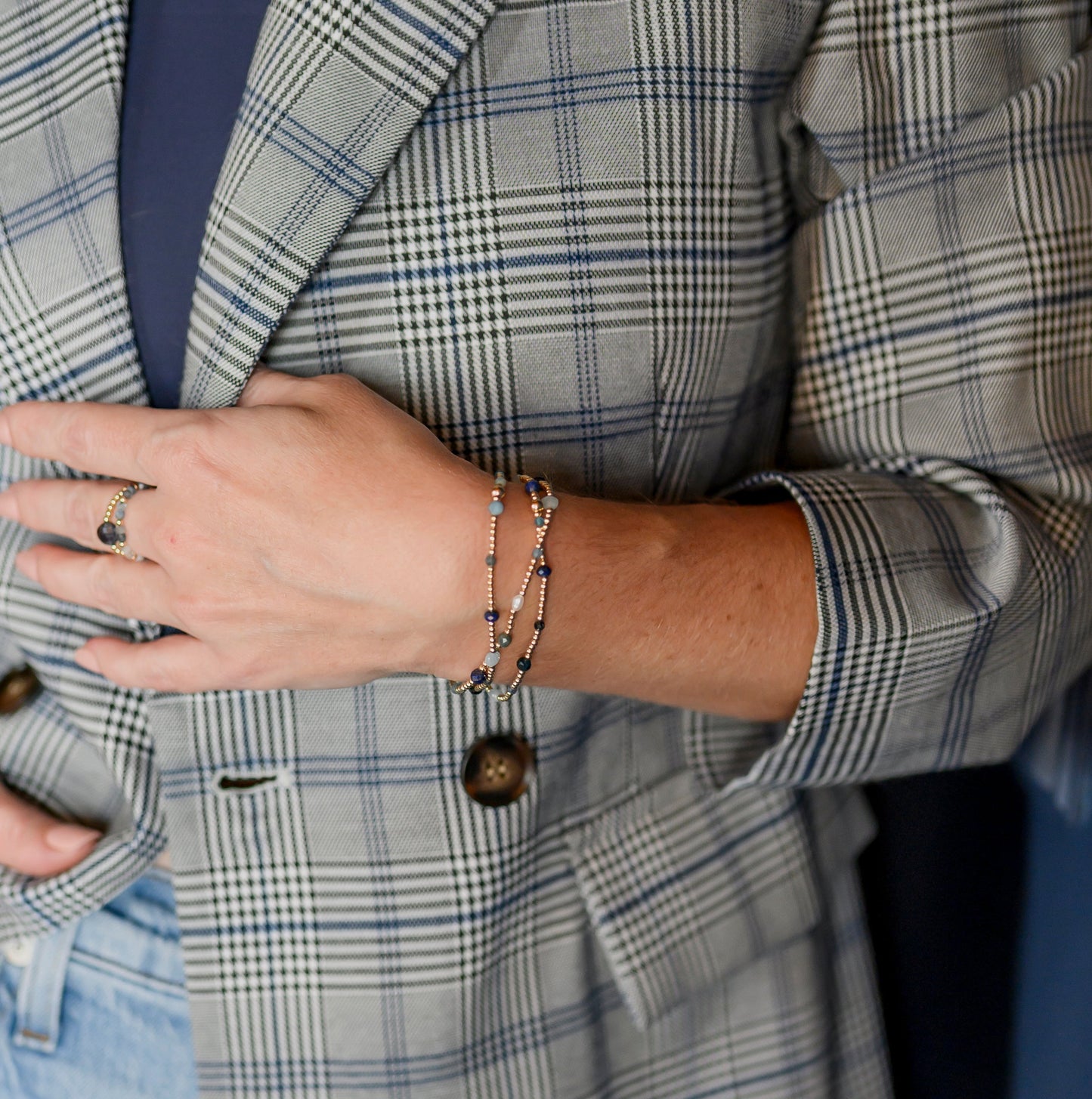 Isla Bracelet • Blue