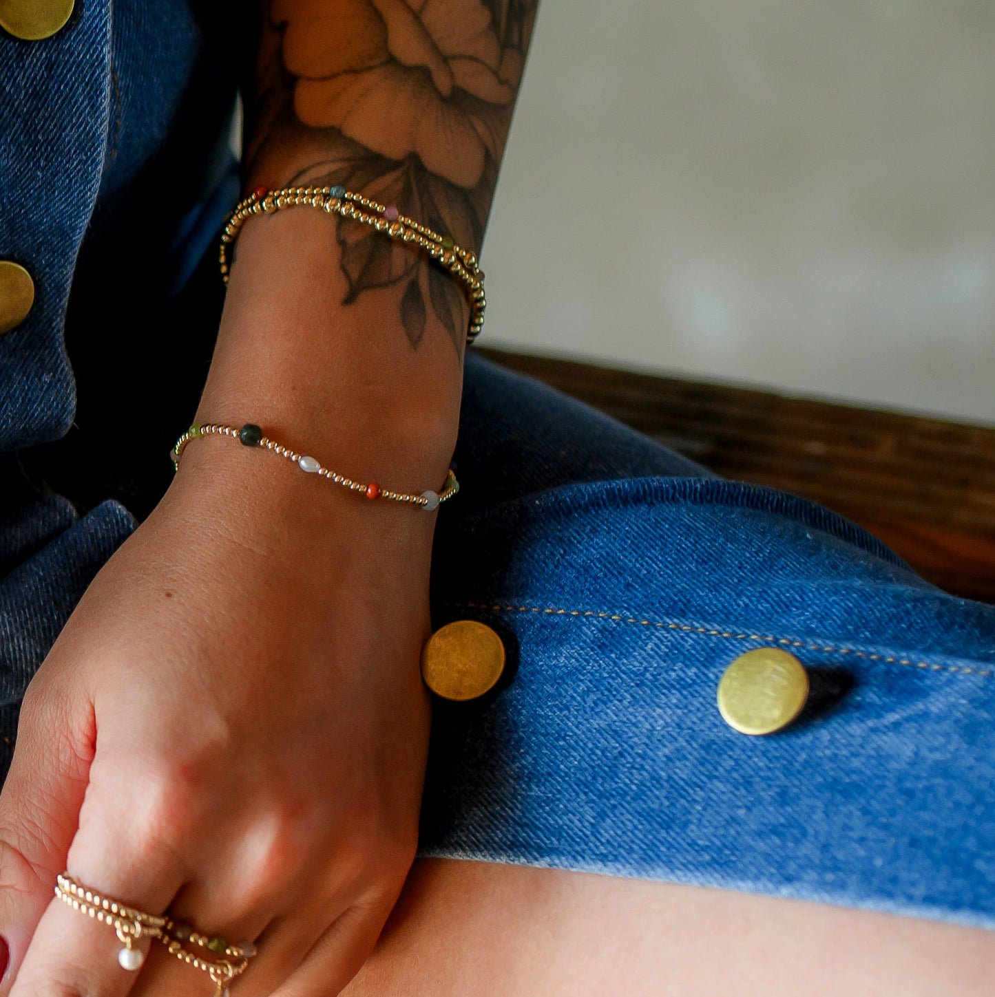 Isla Bracelet • Multicolored