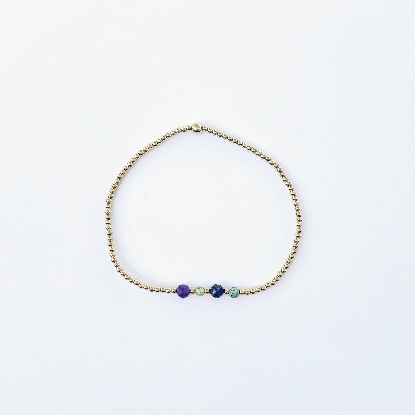 Custom Birthstone Bracelet