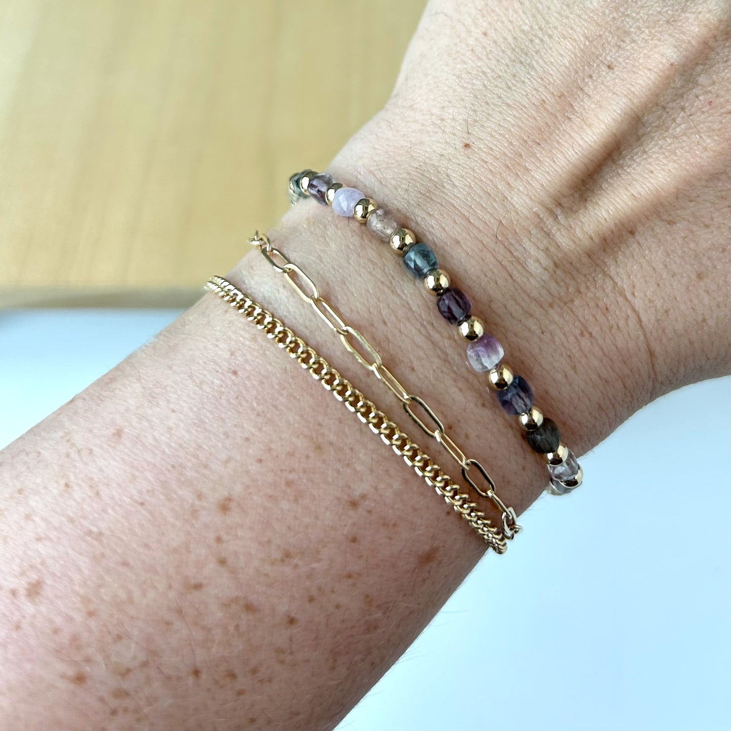 Romy Bracelet with Magnetic Clasp