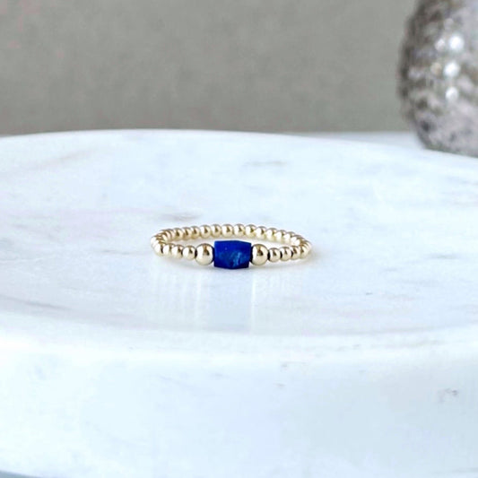 Indigo Ring