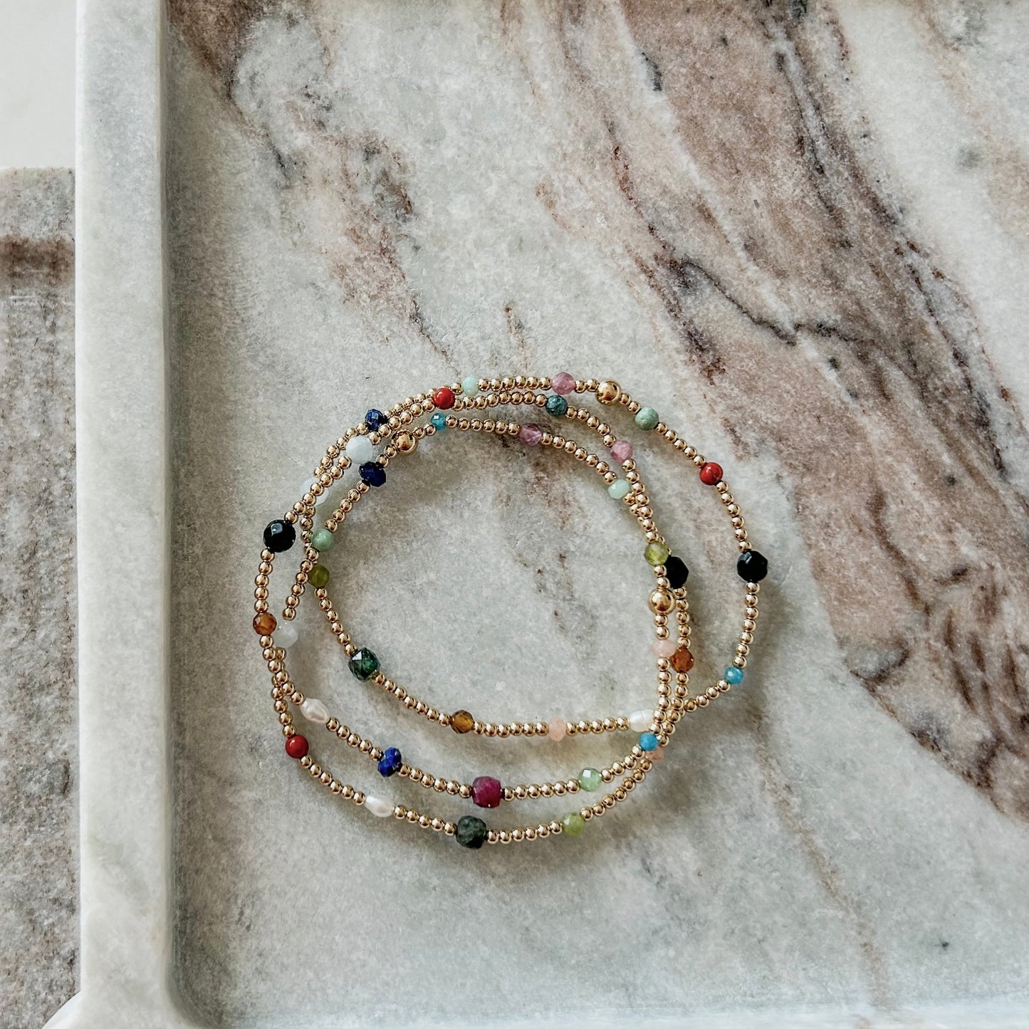 Isla Bracelet • Multicolored