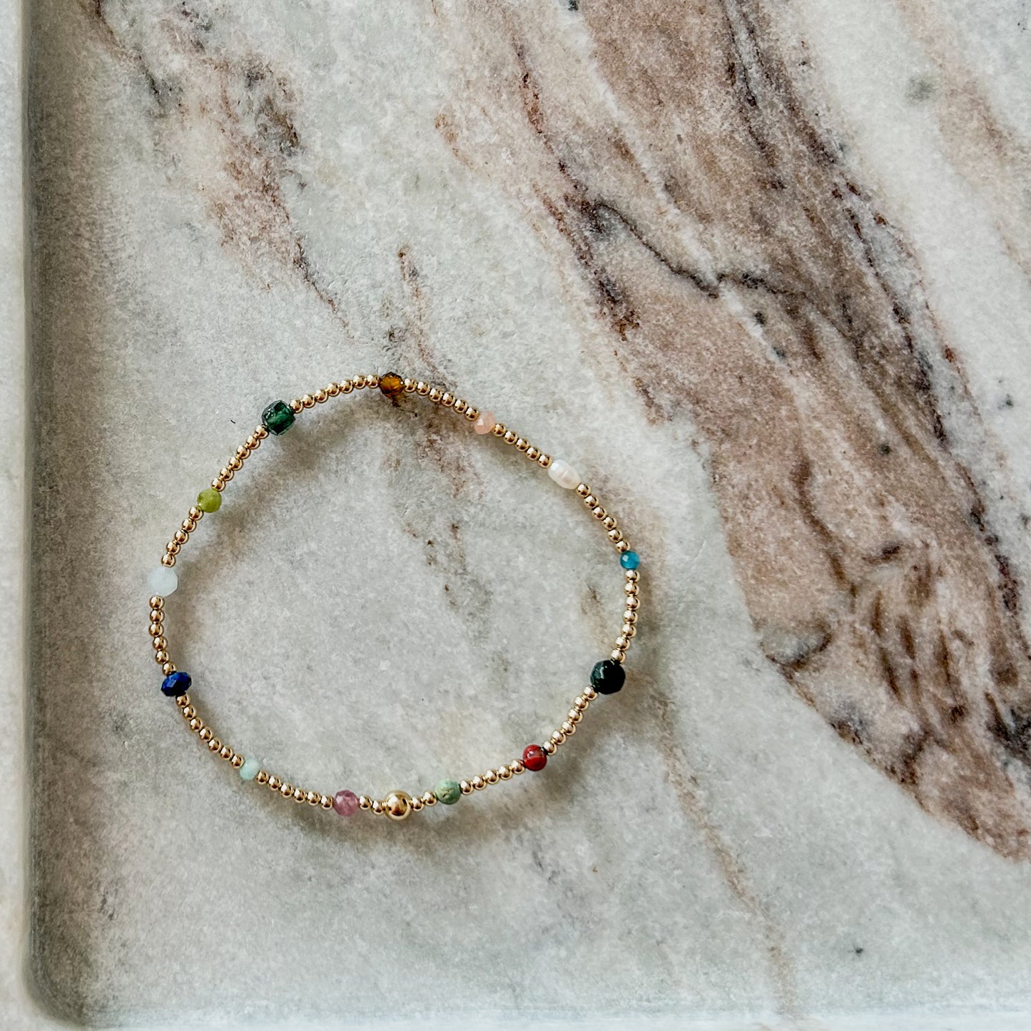 Isla Bracelet • Multicolored