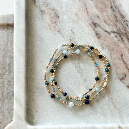 Isla Bracelet • Blue