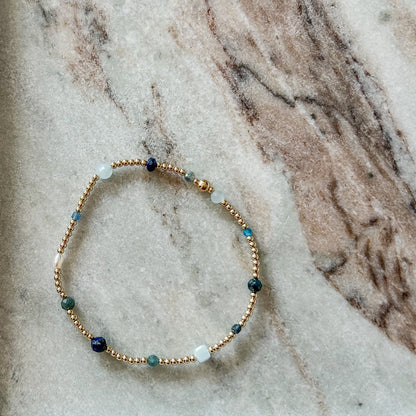 Isla Bracelet • Blue