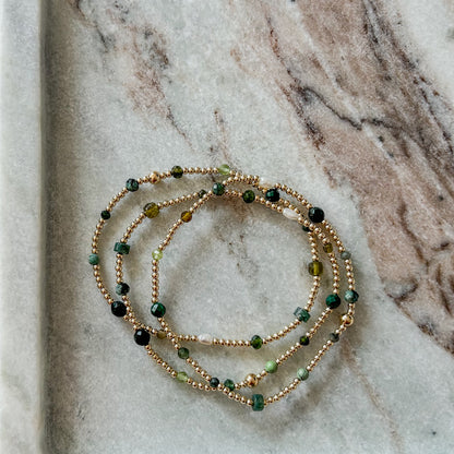 Isla Bracelet • Green