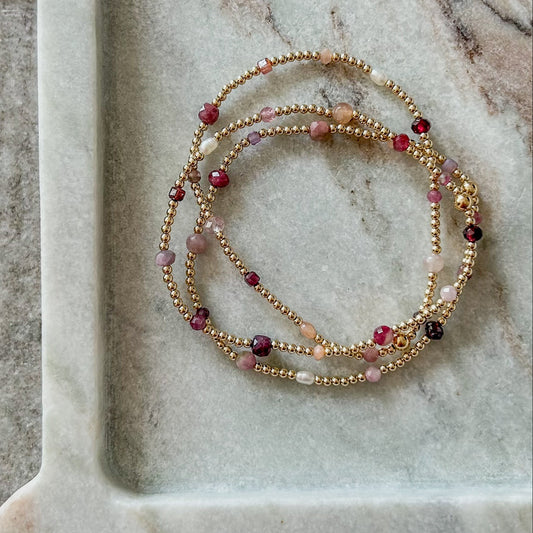 Isla Bracelet • Pink