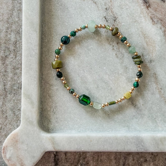 Olive Bracelet