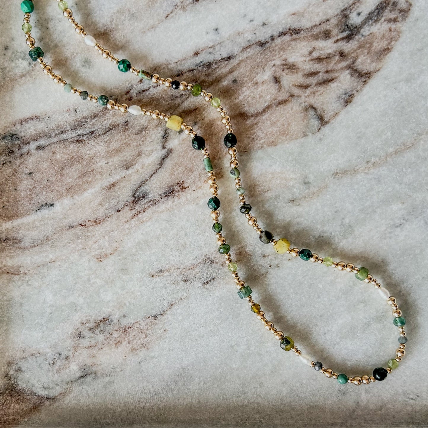Green Isla Necklace