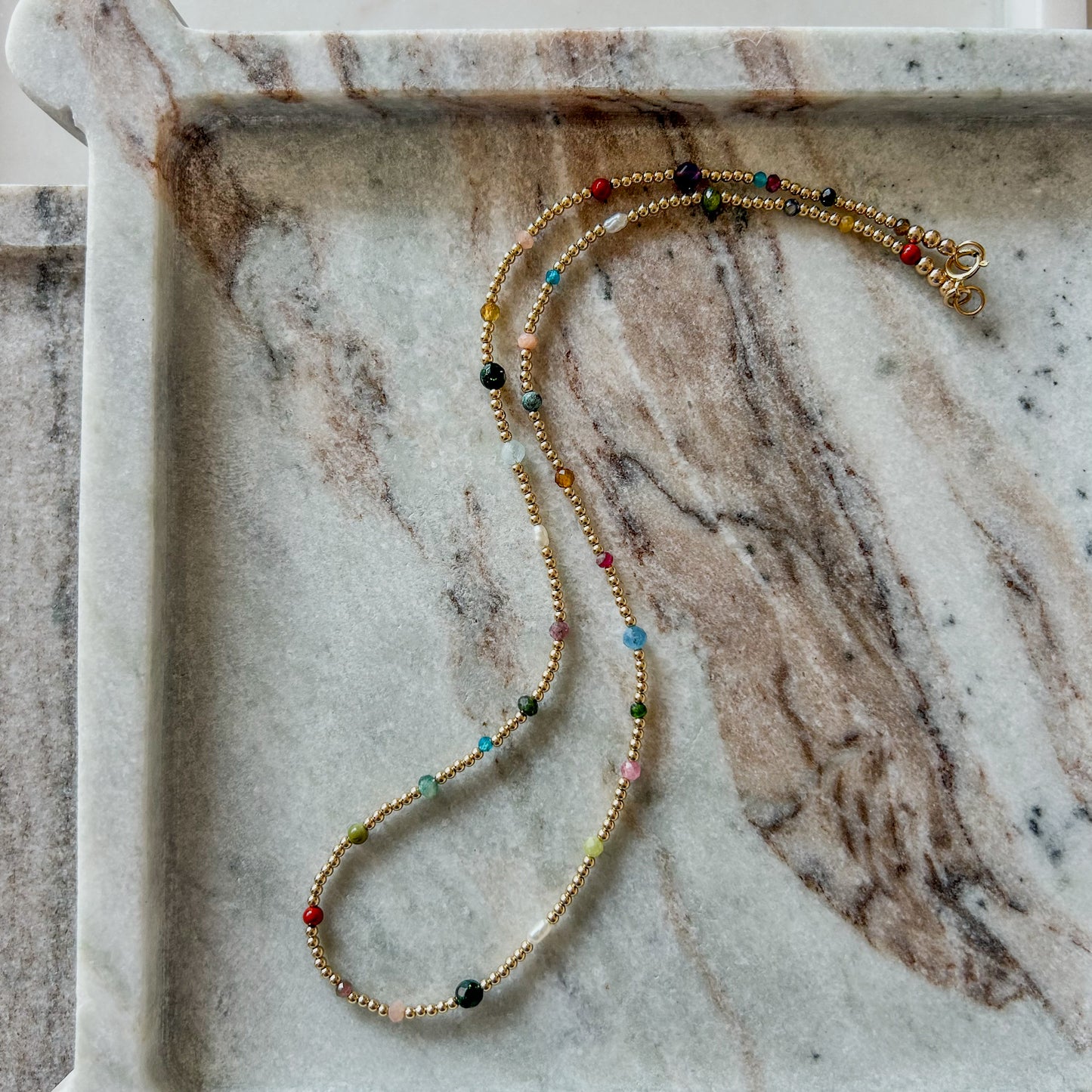 Multicolored Isla Necklace