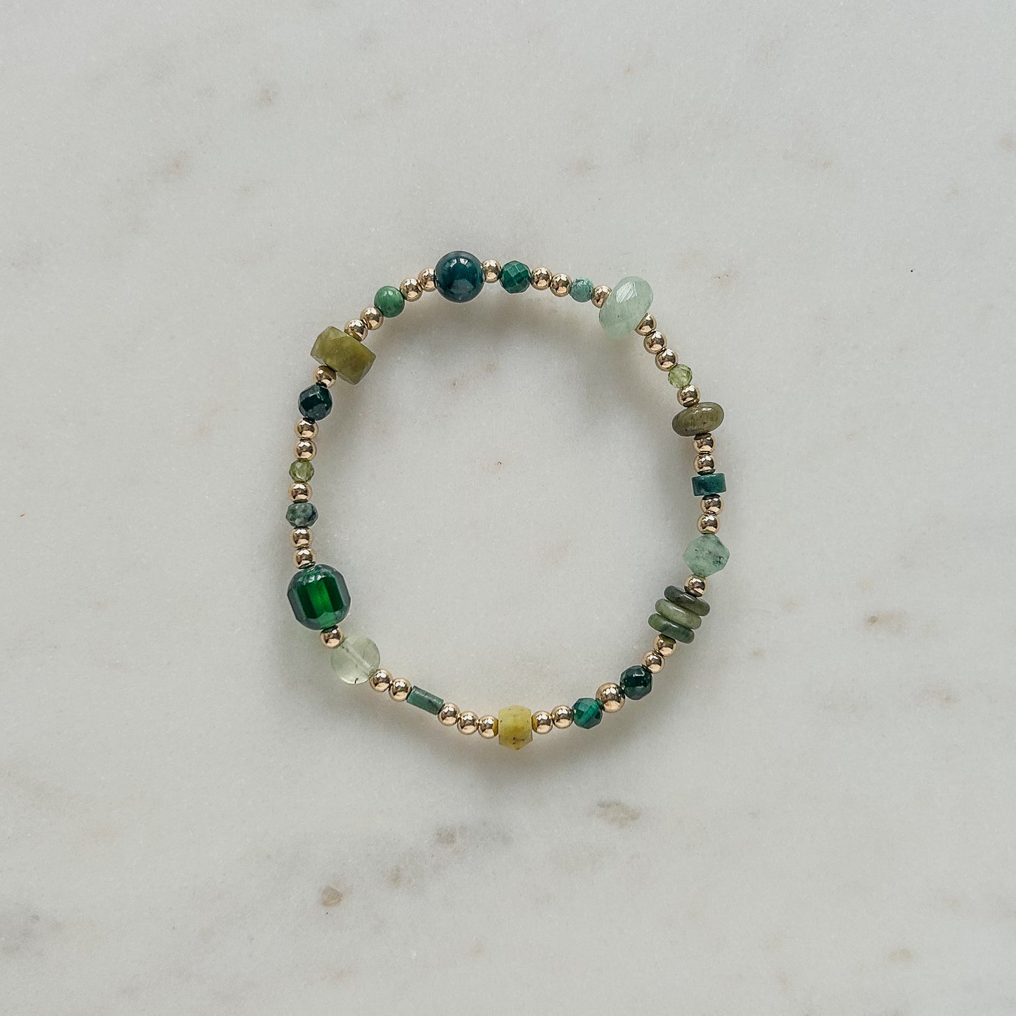 Olive Bracelet