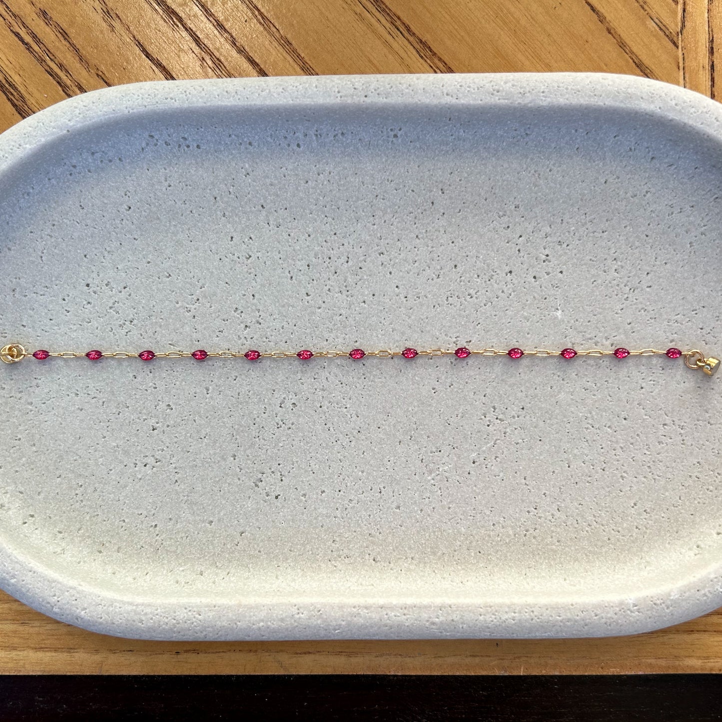 Rosa Bracelet with Magnetic Clasp