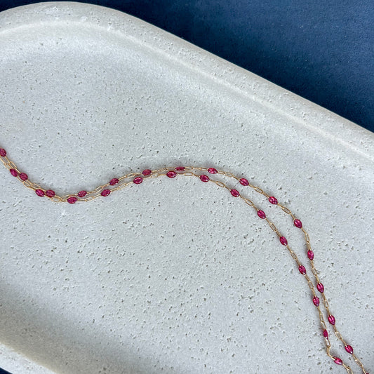 Rosa Necklace with Magnetic Clasp