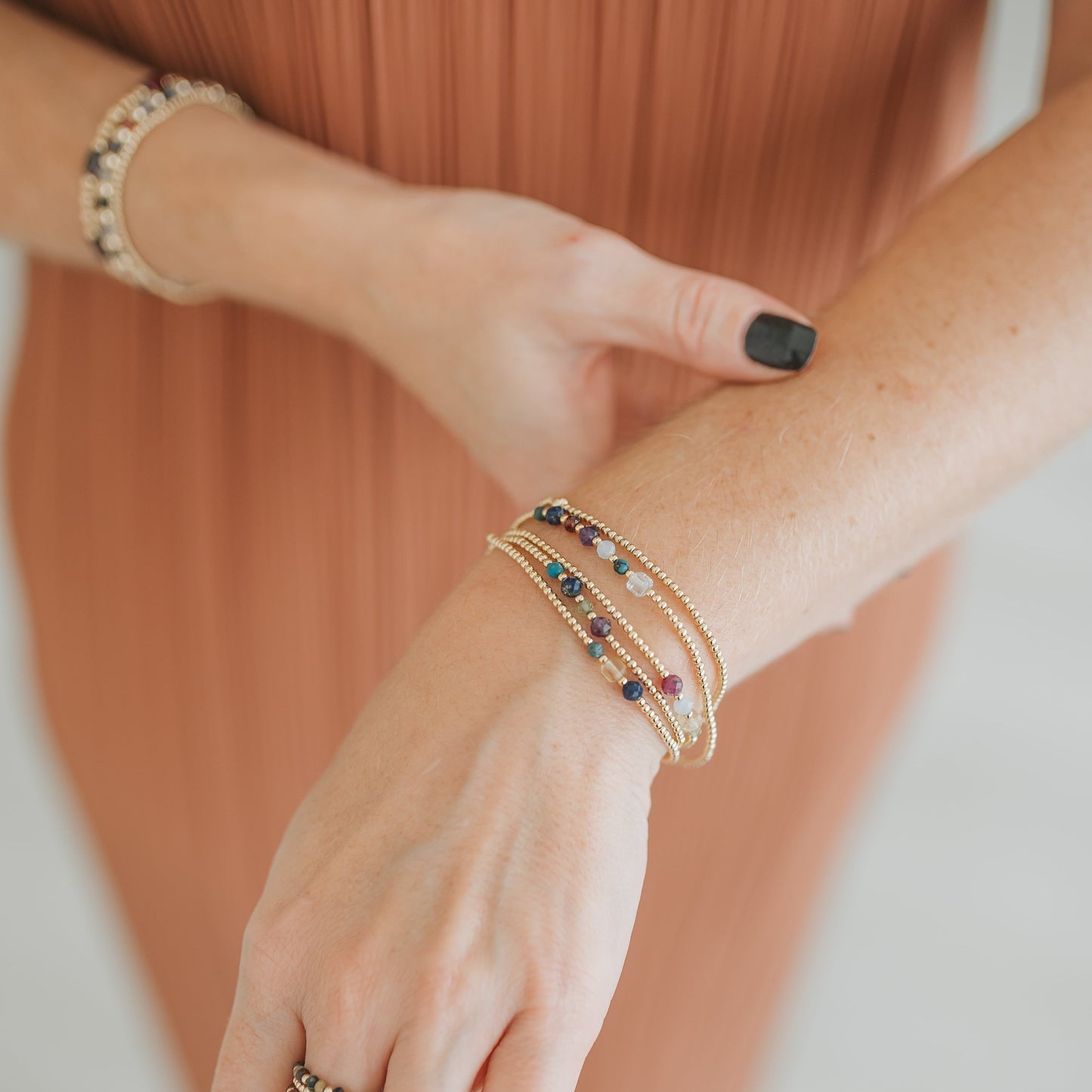 Custom Birthstone Bracelet