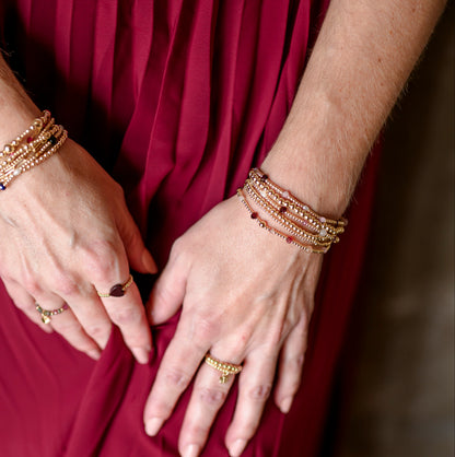 Isla Bracelet • Pink