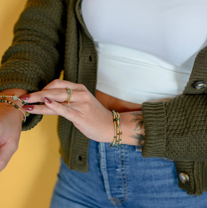 Isla Bracelet • Green