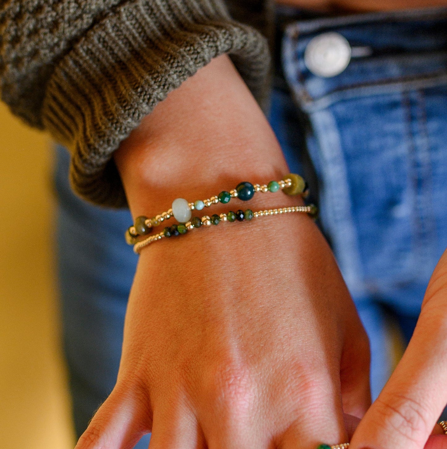 Olive Bracelet