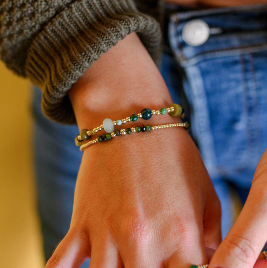Olive Bracelet