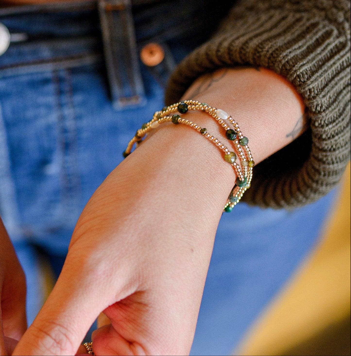 Isla Bracelet • Green