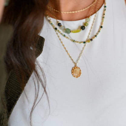 Green Isla Necklace